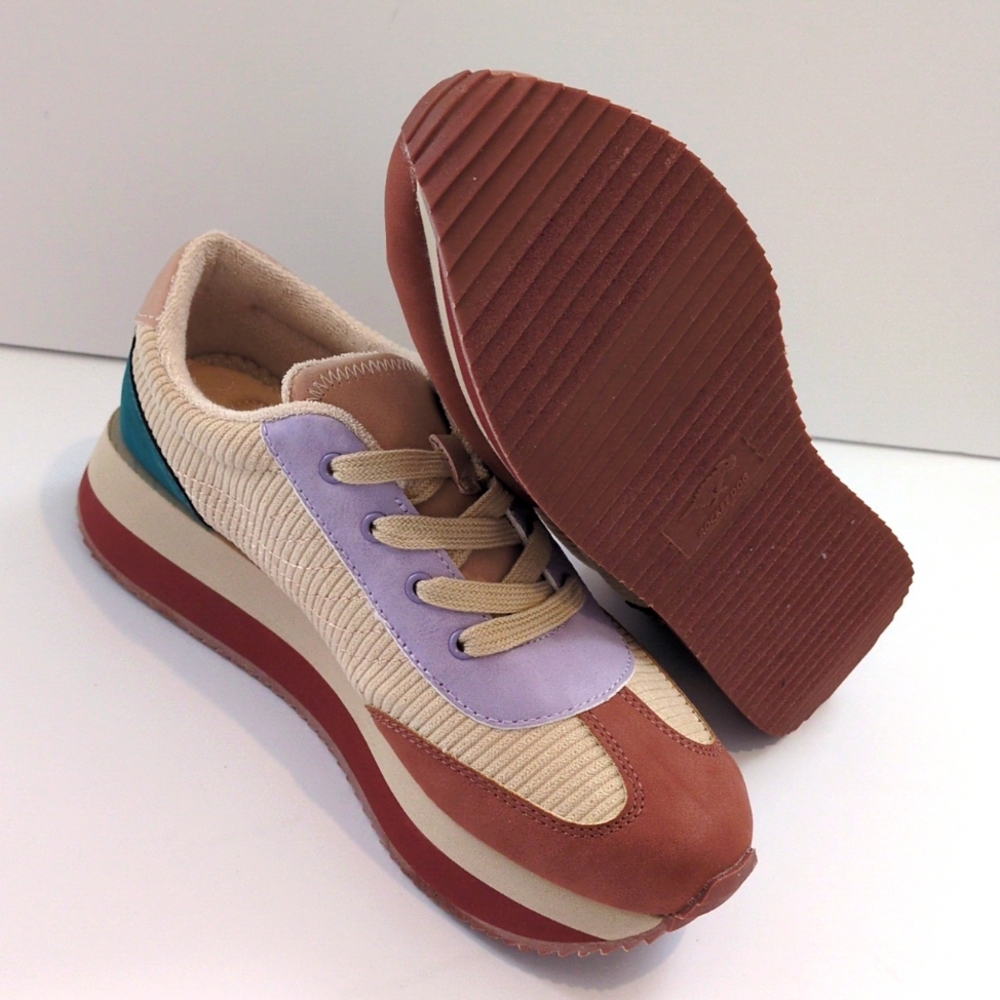 Rocket Dog Rapid Presto Platform Sneakers - Picture 7 of 7